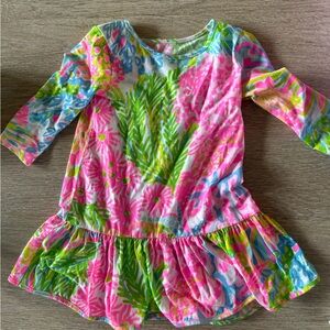 Lilly Pulitzer, girl’s dress, size 2-3, 3/4 sleeve dress
